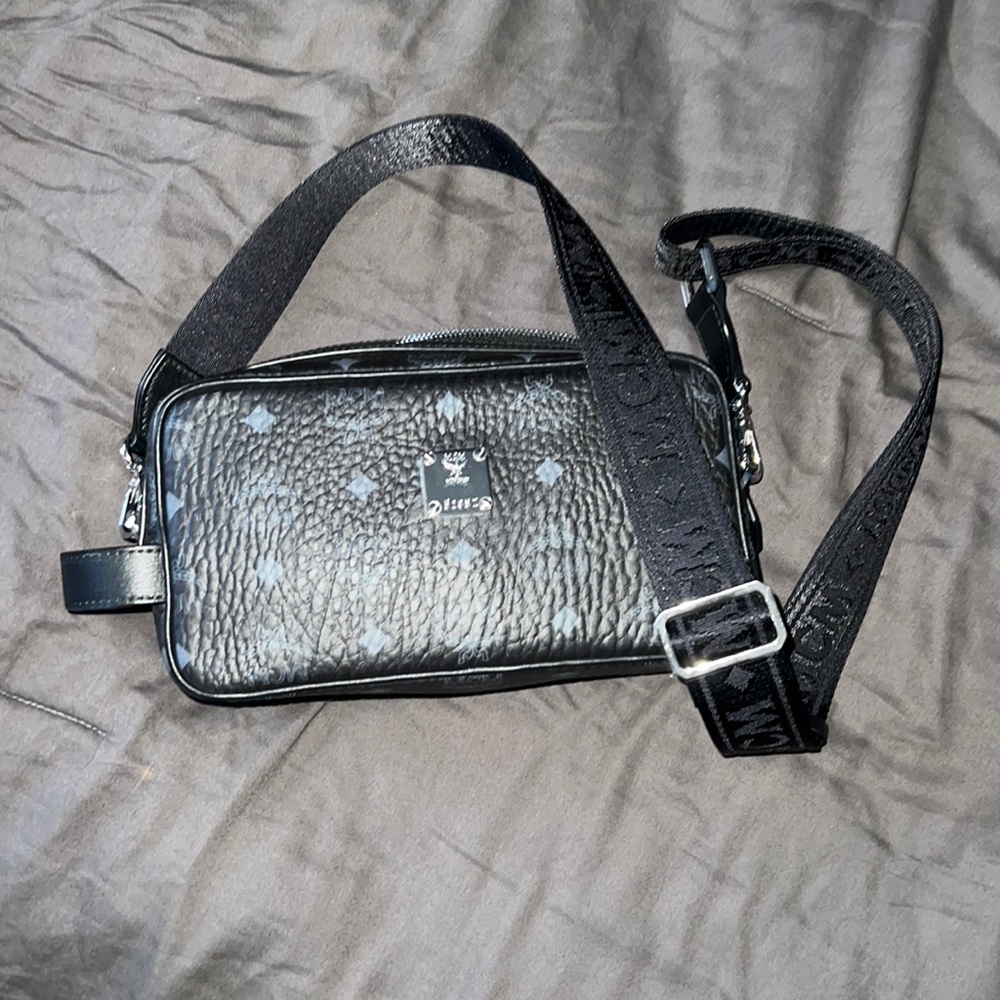 Wash Bag in Visetos